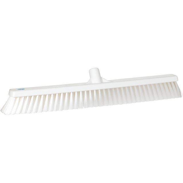 Vikan - Balayeuse fibre souple 610mm blanc