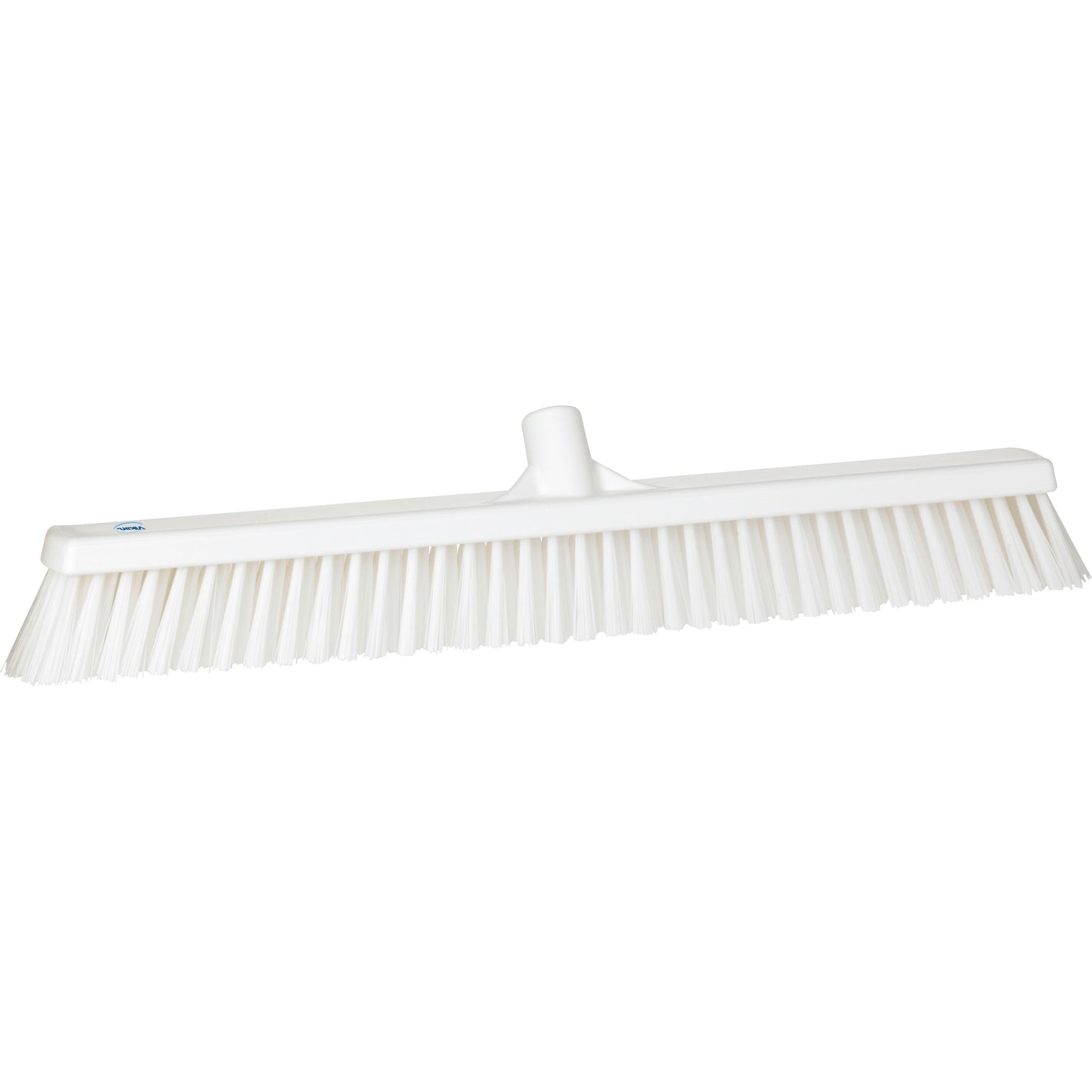 Vikan - Balayeuse fibre dure et souple 610mm blanc