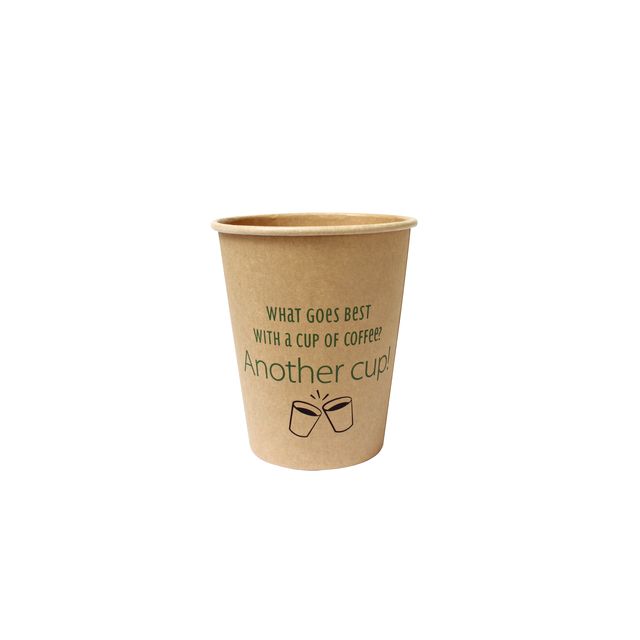 Silly Time - Tasse à café à emporter 237ml carton 50 pièces