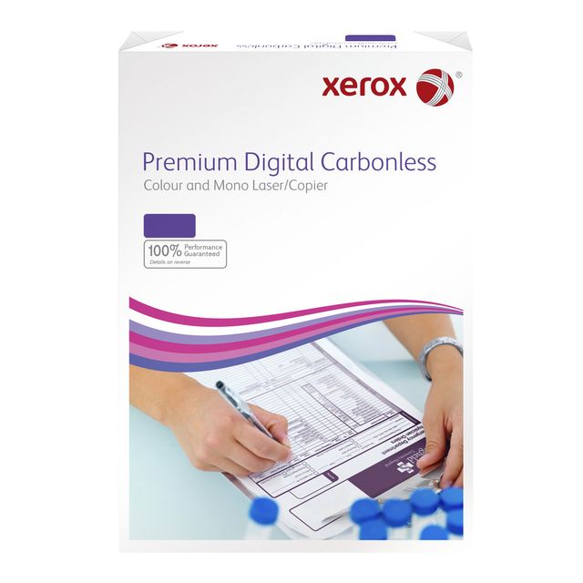 Xerox - Zelfkopiërend papier vergaard A4 80gr set 3 vel pak 167 sets | 5 stuks