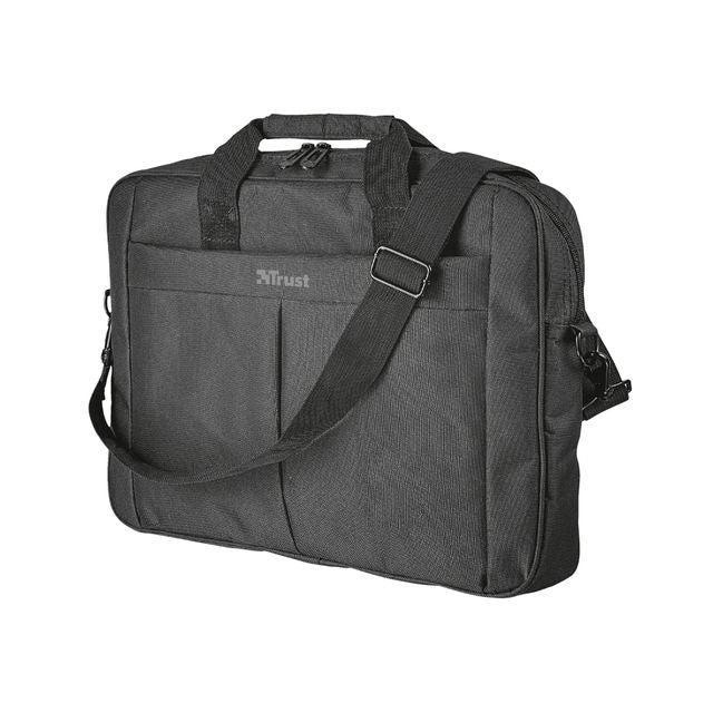 Trust - Laptoptas primo 16 inch zwart | 20 stuks