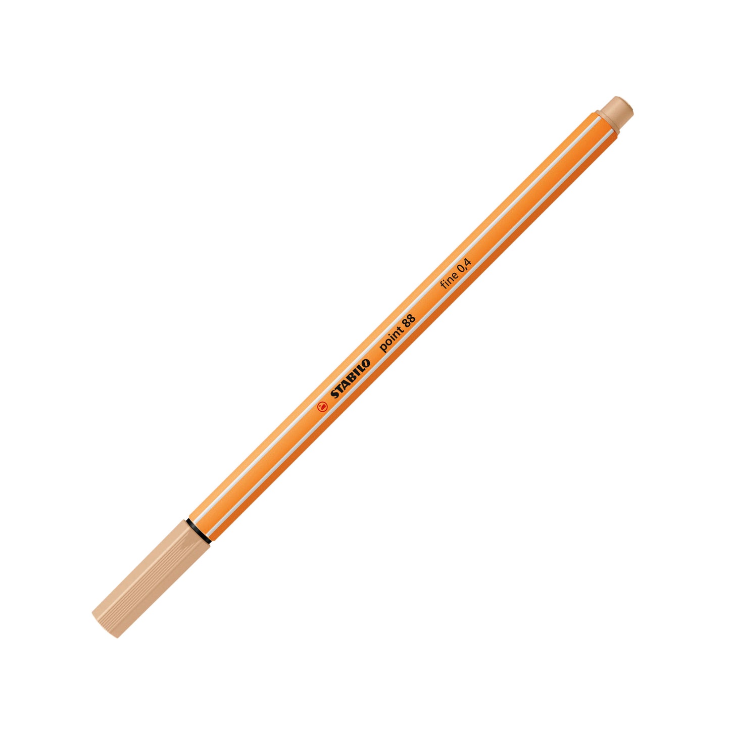 STABILO - Fineliner Spitze 88/86 feiner Nude | 10 Stück