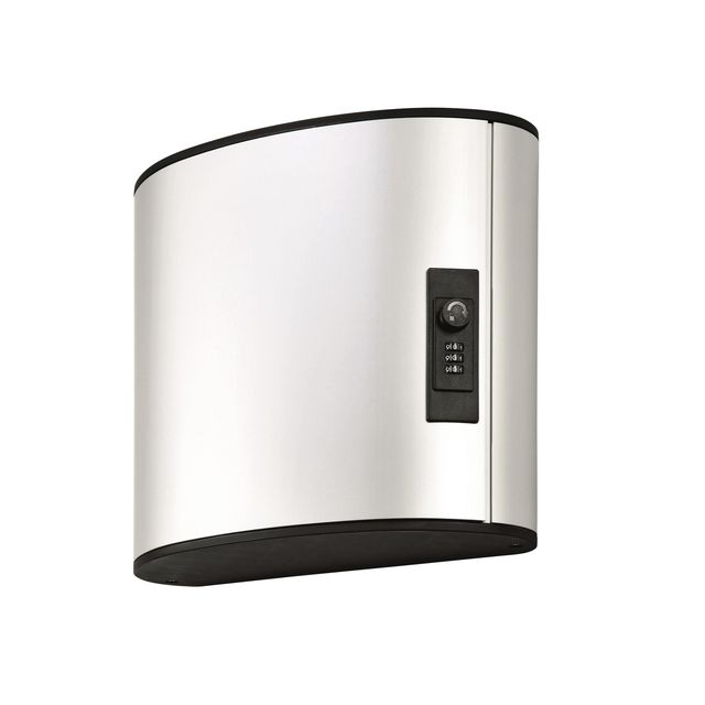 Durable - Sleutelkast 54haken met cijferslot+inwerp