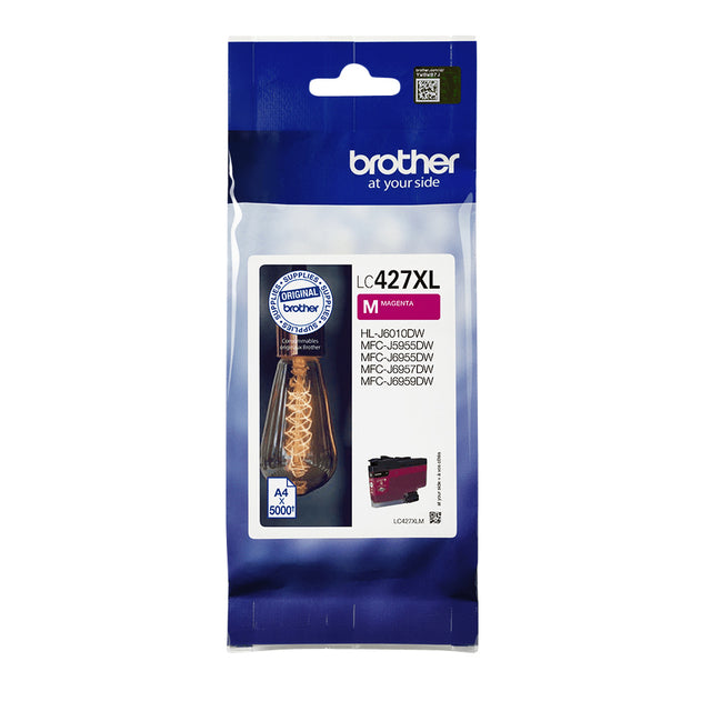 Brother - Inktcartridge LC-427XLM rood