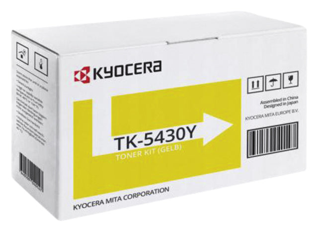 Kyocera - TK-5430Y tonercartridge 1 stuk(s) Origineel Geel