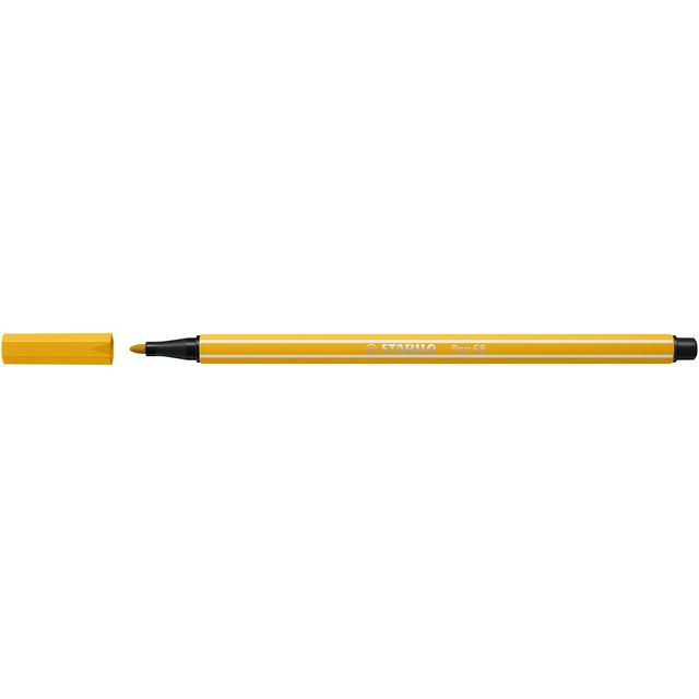 Stabilo - Feutre Pen 68/87 curry moyen | 10 pièces