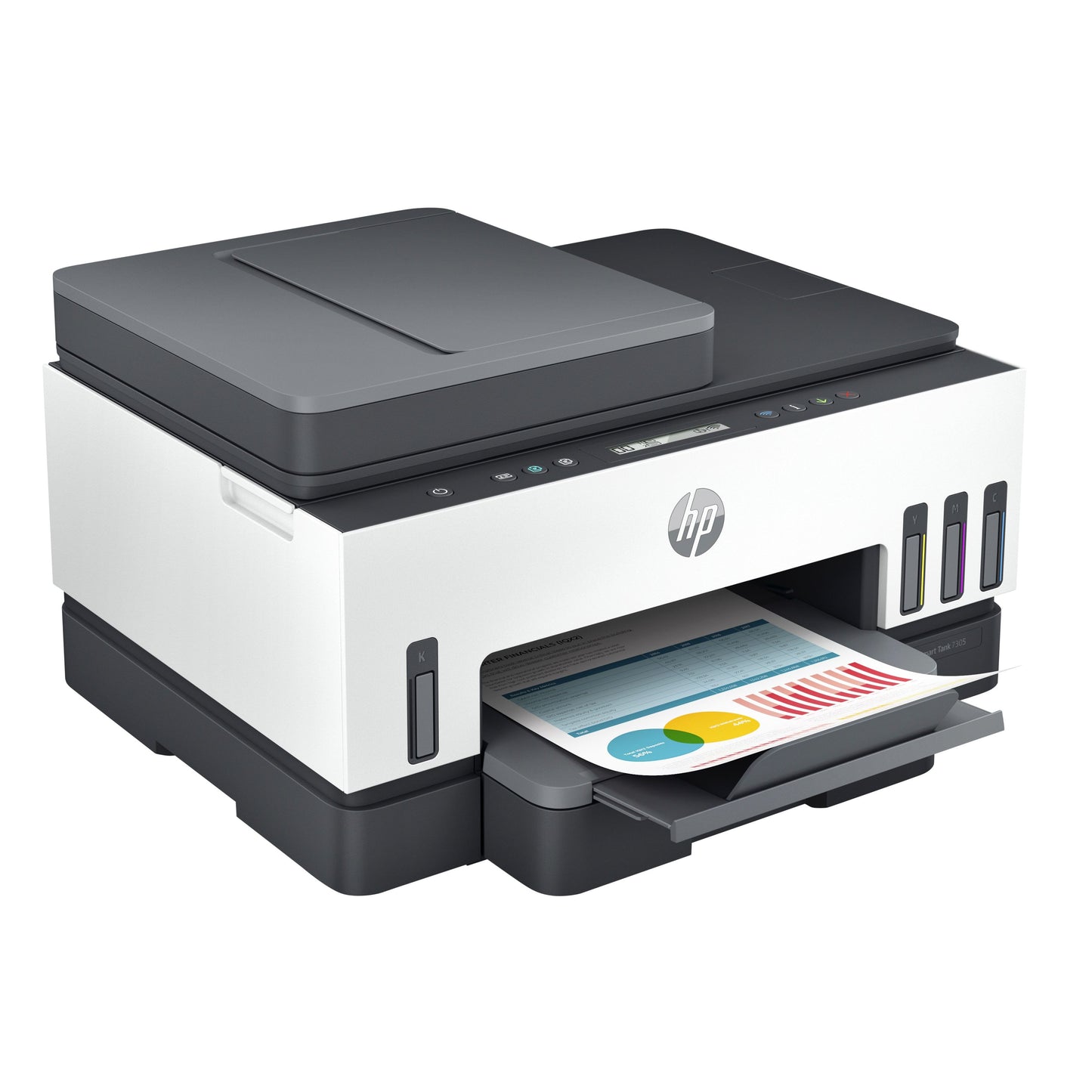 HP – Multifunktionaler Inkjet-Smart-Tank 7305