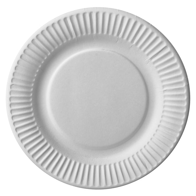 IEZZY Catering und Catering - Teller Ø180mm Karton 100 Stück weiß | 10 Stück