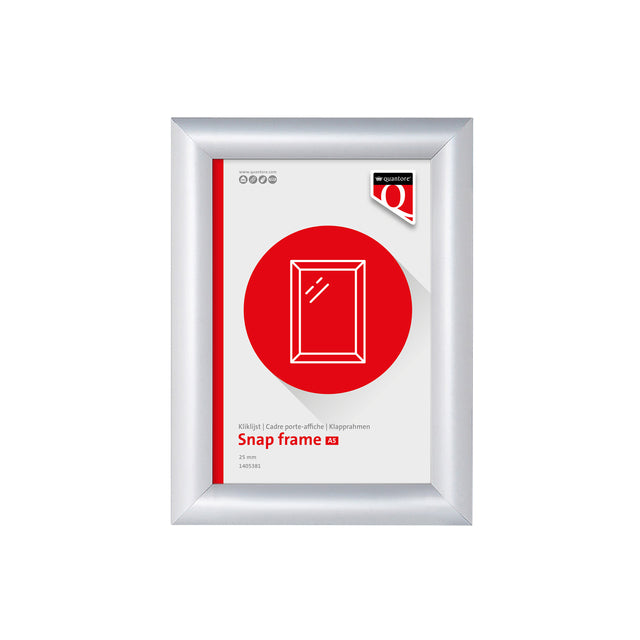 Quantore - Klickrahmen Premium A5 25mm | 10 Stück