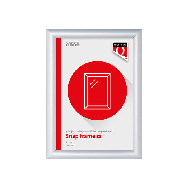 Quantore - Cadre clic premium A4 25mm