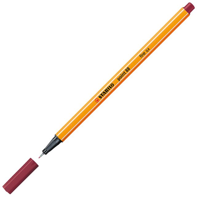 Stabilo - Fineliner point 88/19 violet chiné fin