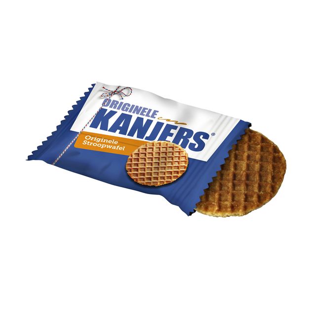 Kanjers - Koeken stroopwafels 150x8gr