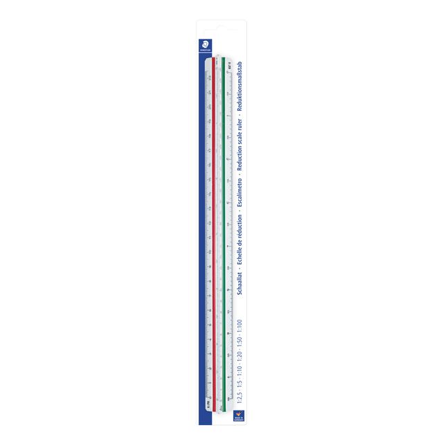 Staedtler - Schaalliniaal 300mm verd din constructie