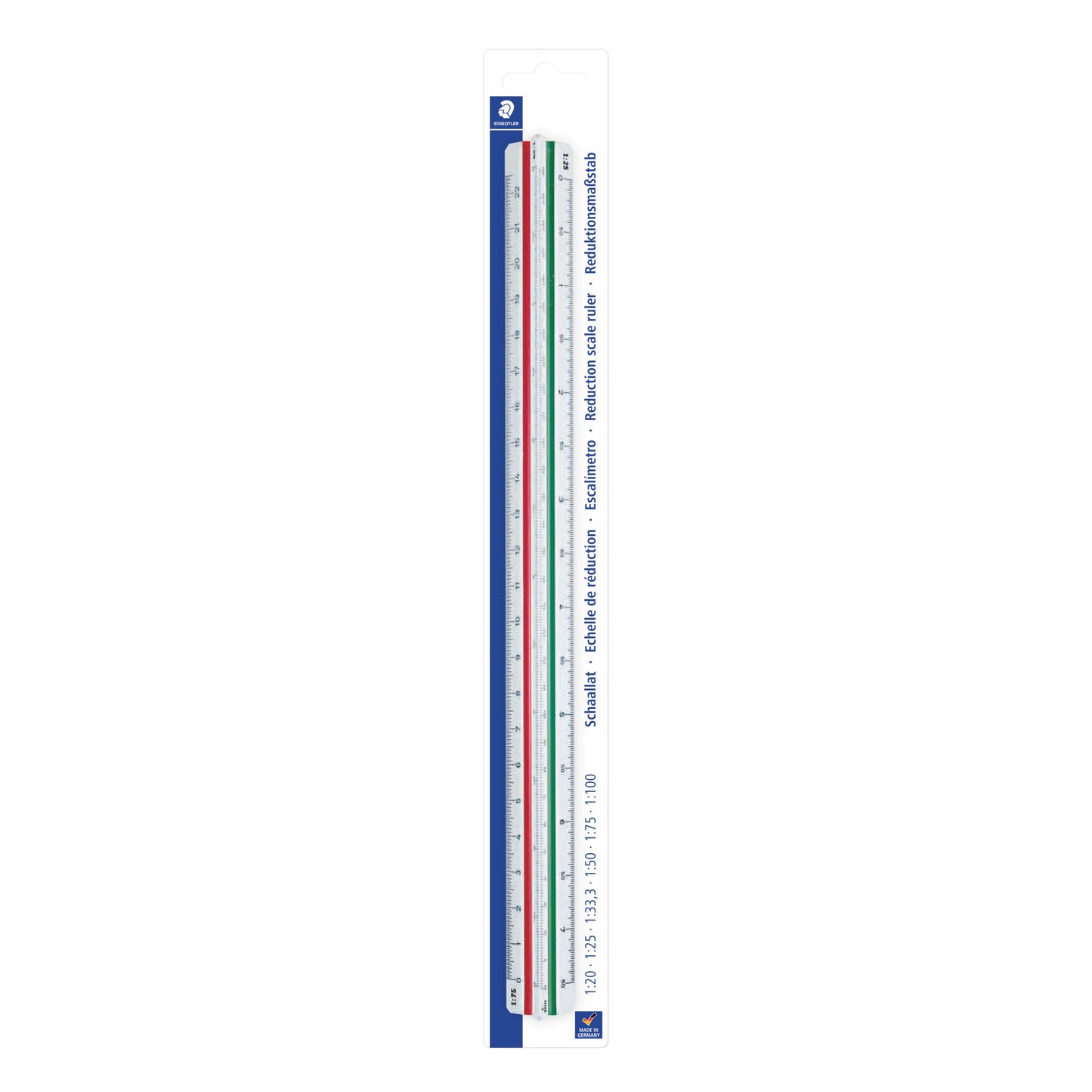 Staedtler - Schaalliniaal 561 300mm verd training