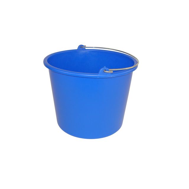 Cleaninq - Eimer 12 Liter blau