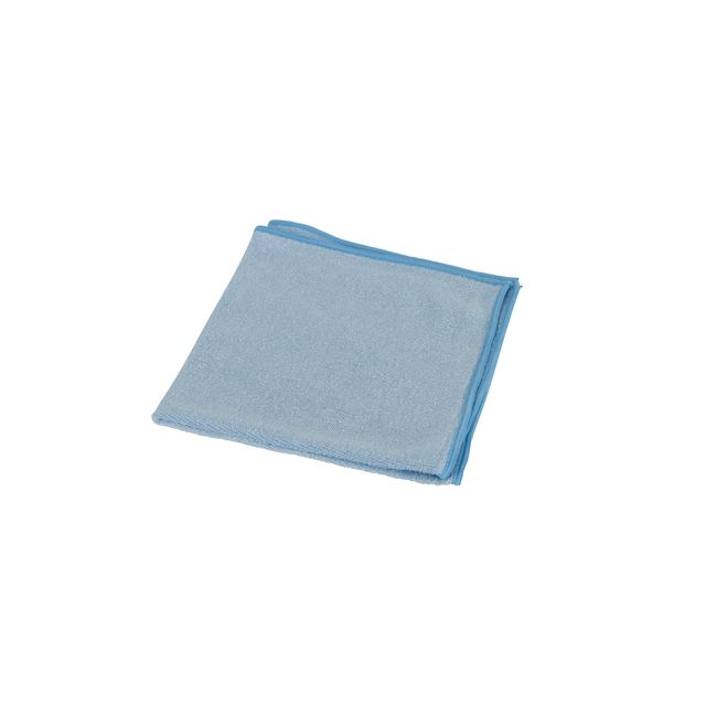 Cleaninq - Microvezeldoek basic 38x38cm blauw 5 stuks