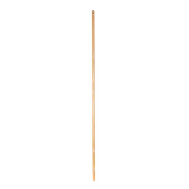 Cleaninq - Houten steel etiket+gat 1400x24mm
