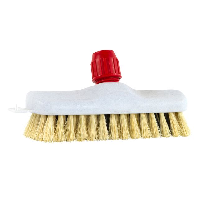 Cleaninq - Schrobber kunststof fiber/anker 23cm
