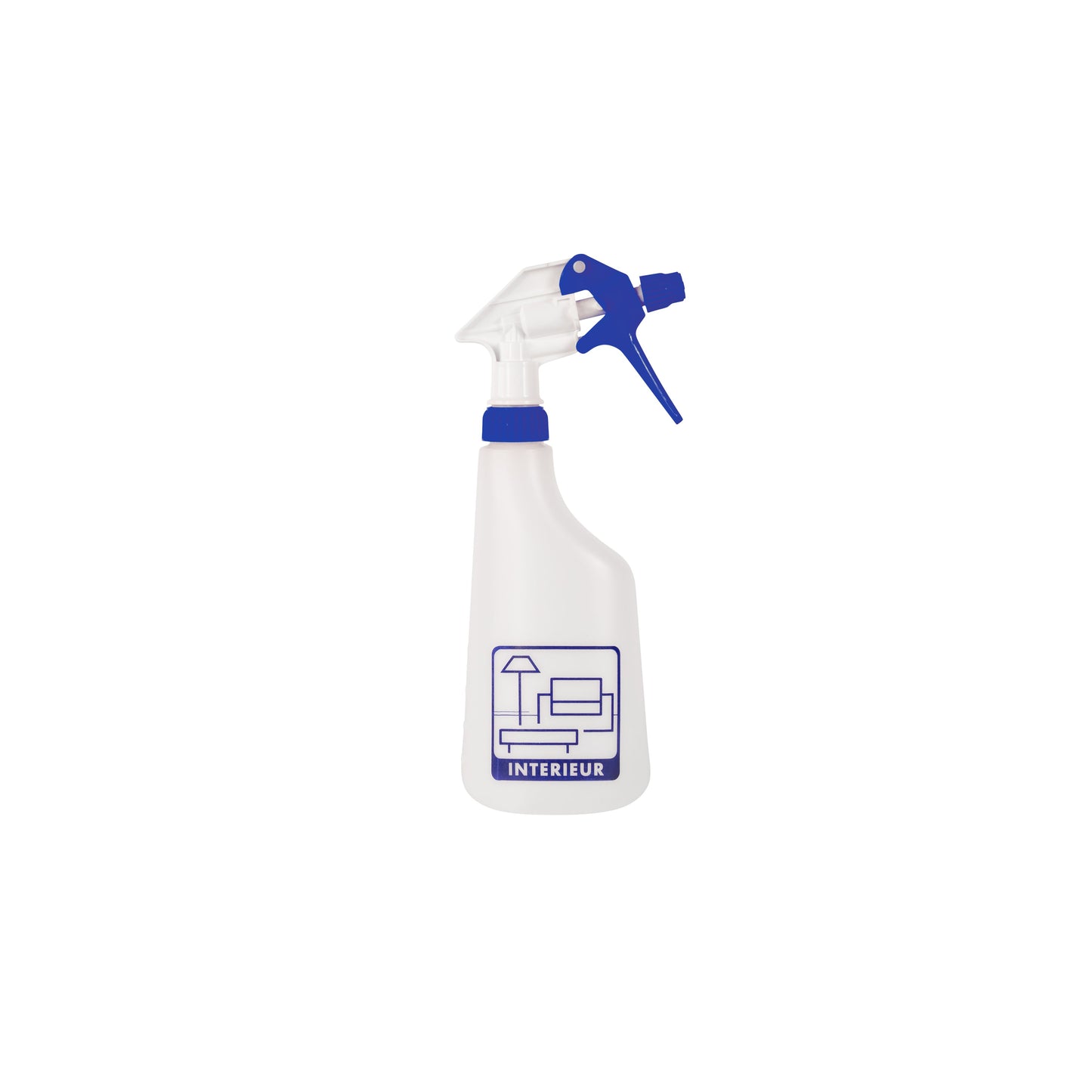 Cleaninq – Sprühflasche 600 ml leer mit Logo-Innenseite
