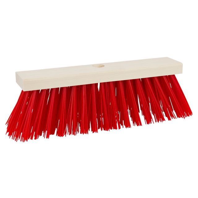 Cleaninq - Straatbezem ppn recht blok 30cm