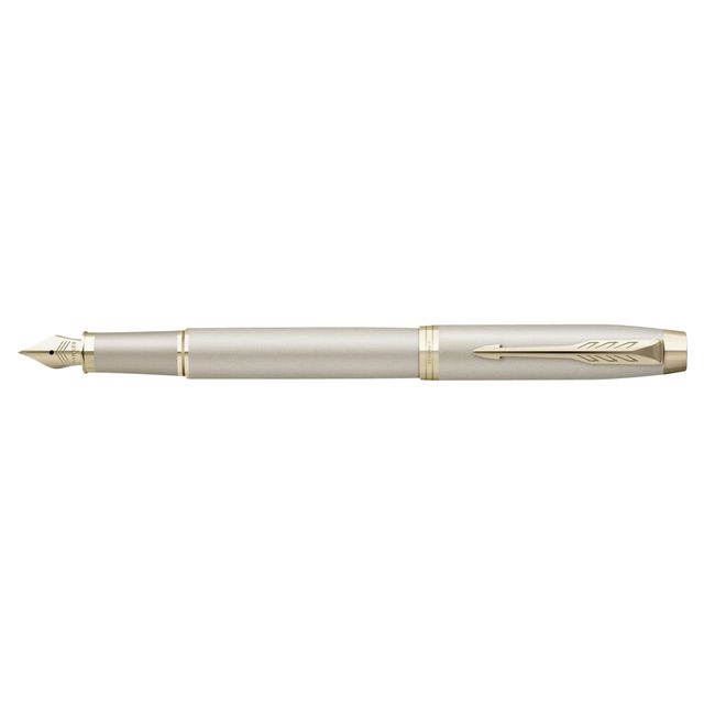 Parker - Stylo plume IM Monochrome champagne moyen