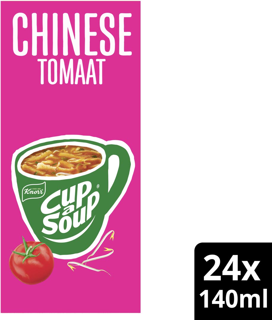 Knorr - Tasse à soupe tomate chinoise 140ml