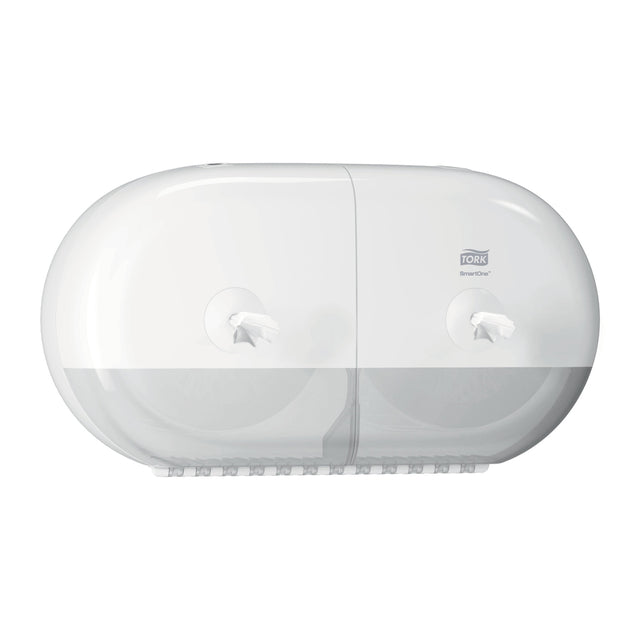 Tork - Toiletpapierdispenser t9 smartone duo wit