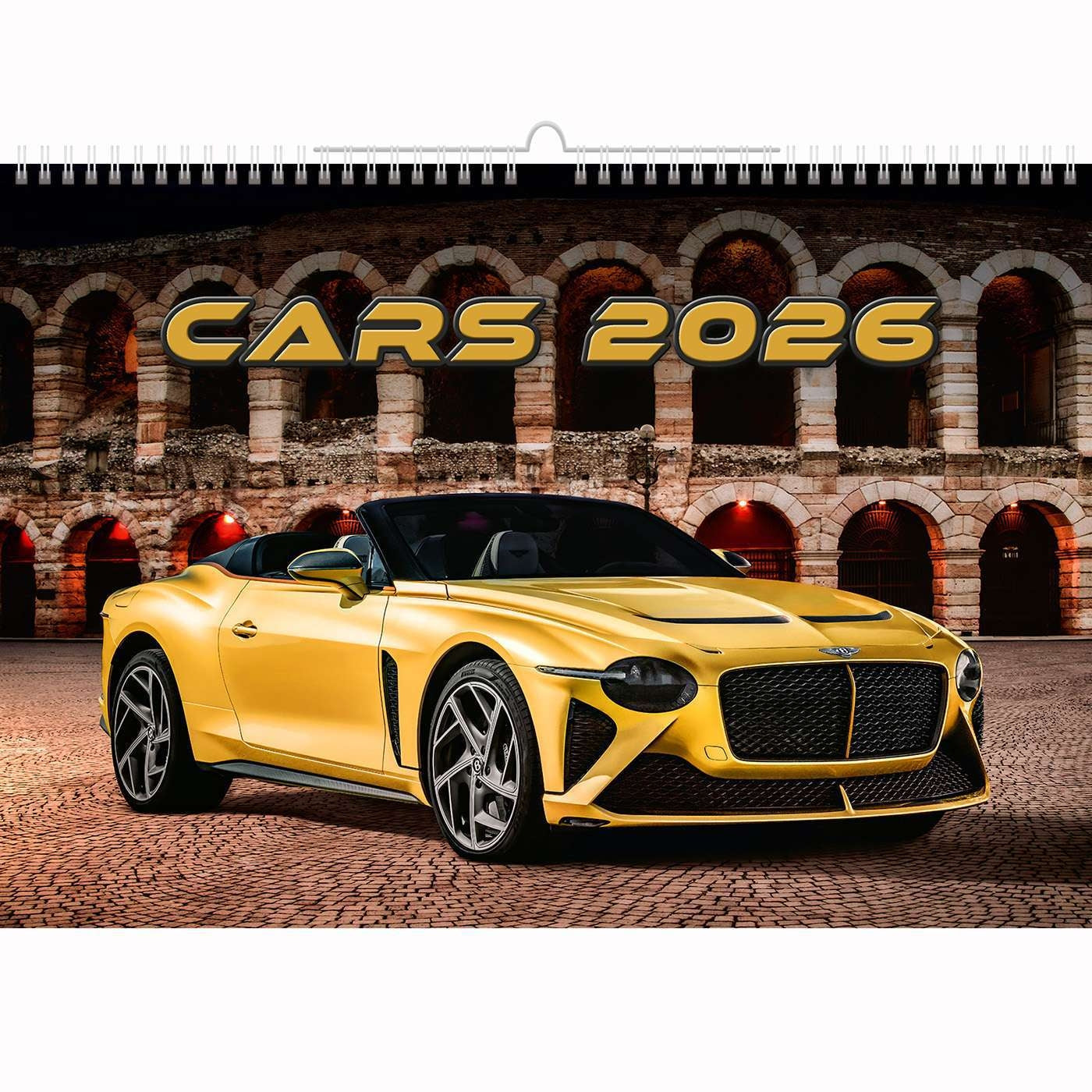 Helma 365 - Kalender 2026 31.5x45cm autos