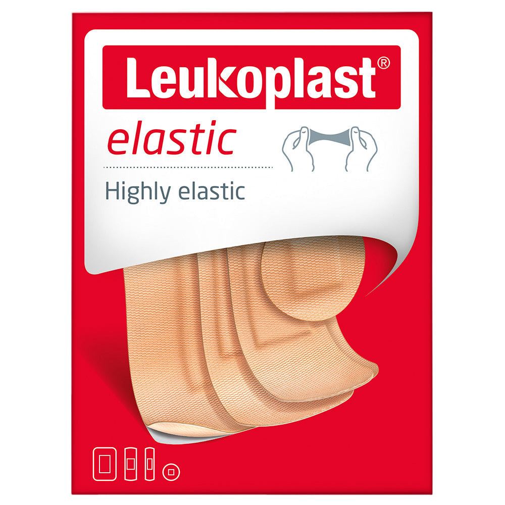 Leukoplast - Pflaster sortiert 40 Stück
