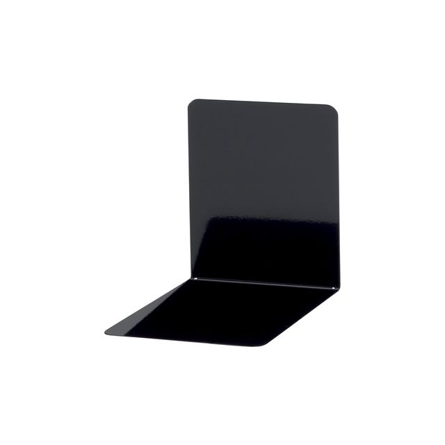 MAUL - Serre-livres acier magnétique 14x12x14cm set 2 noir