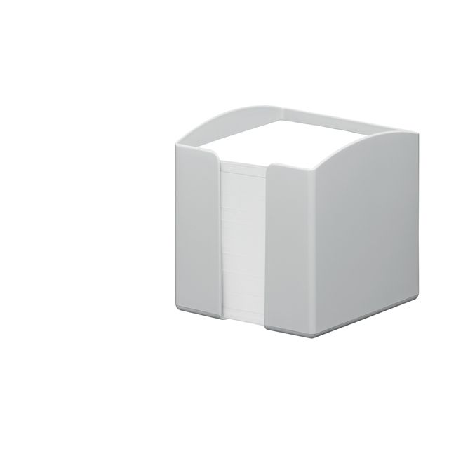 Durable - Memokubus eco grijs | 6 stuks
