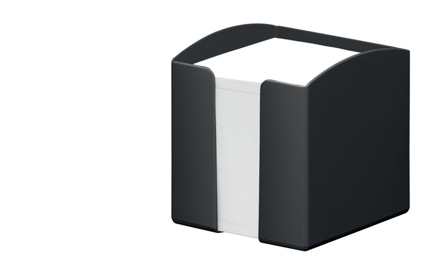 Langlebig – Memokubus ECO Schwarz | 6 Stück