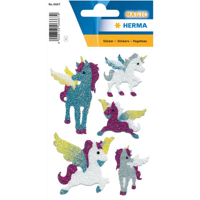 HERMA - Magic sticker eenhoorn