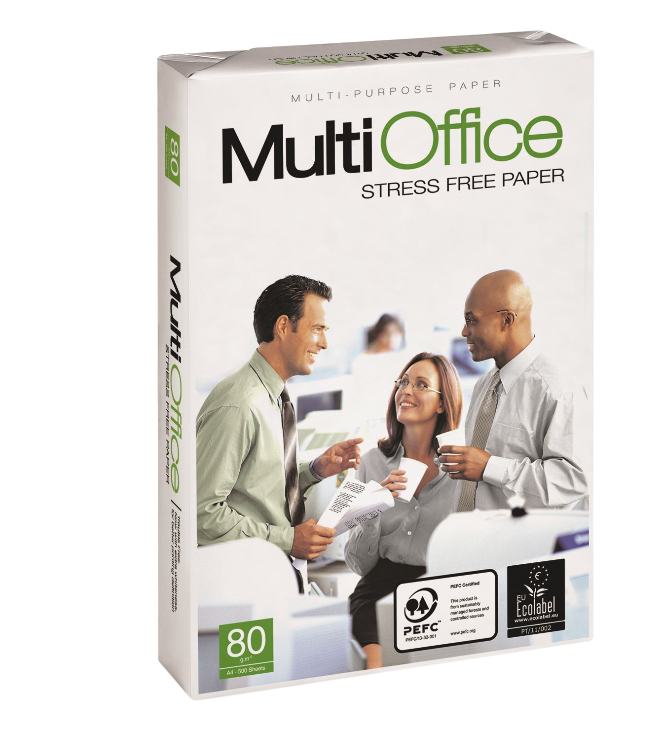 MultiOffice - Kopierpapier A4 80gr weiß 500 Blatt