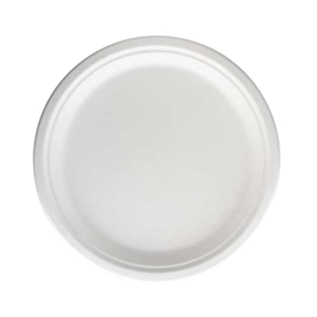 IEZZY - Bord ø260mm suikerriet wit 50st wit | 10 stuks