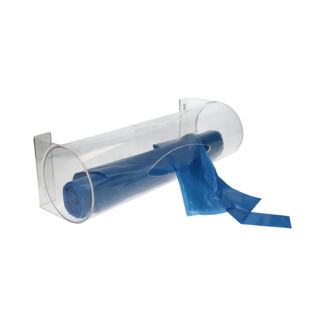 CMT - Support mural pour tablier en rouleau 515x150mm transparent