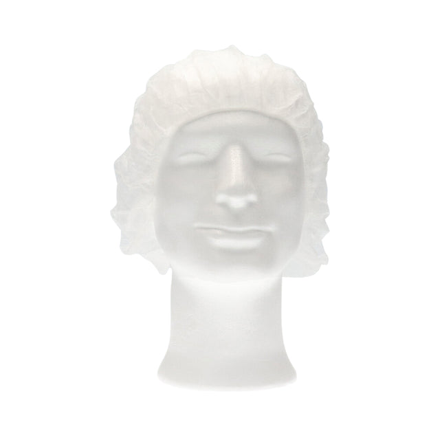 CMT - Haarnet bouffant non-woven l 53cm pp wit