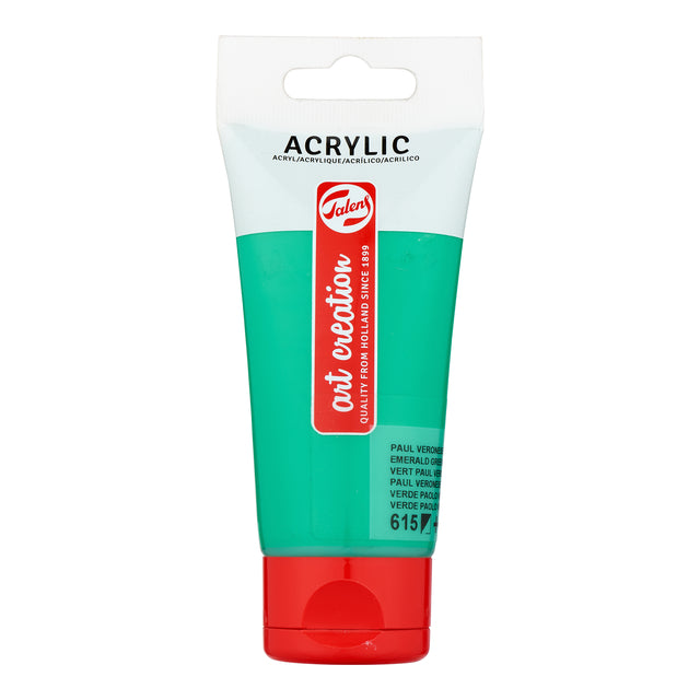Talens Art Creation - Acrylverf tac 615 veronesegroen tube 75ml