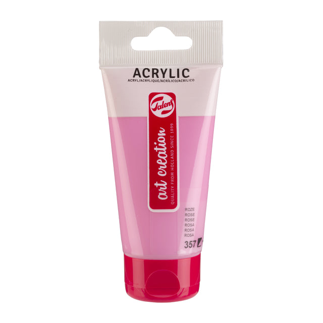 Talens Art Creation - Acrylverf tac 357 roze tube 75ml