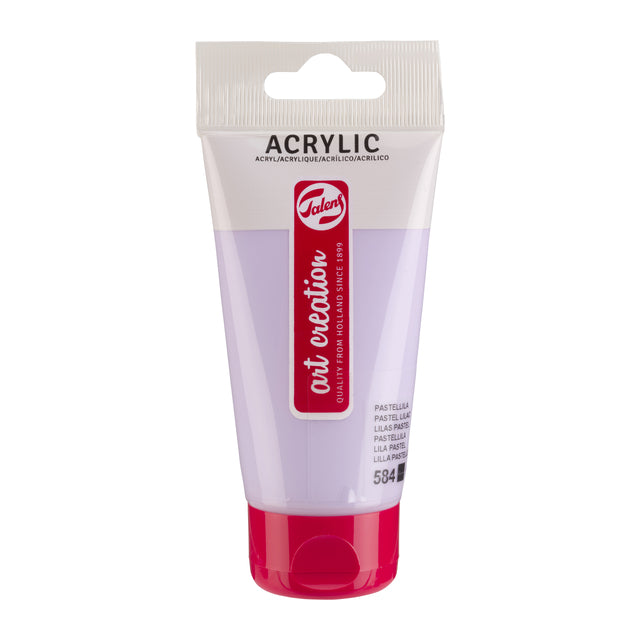 Talens Art Creation - Peinture acrylique Art Creation 584 pastella tube de 75ml | 3 pièces