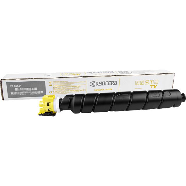 Kyocera - TK-8555 tonercartridge 1 stuk(s) Origineel Geel