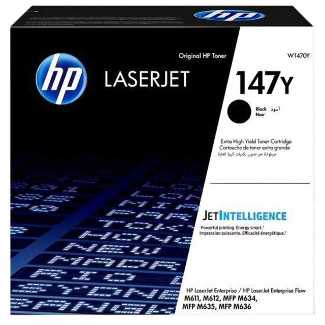 HP - Tonercartridge w1470y 147y zwart