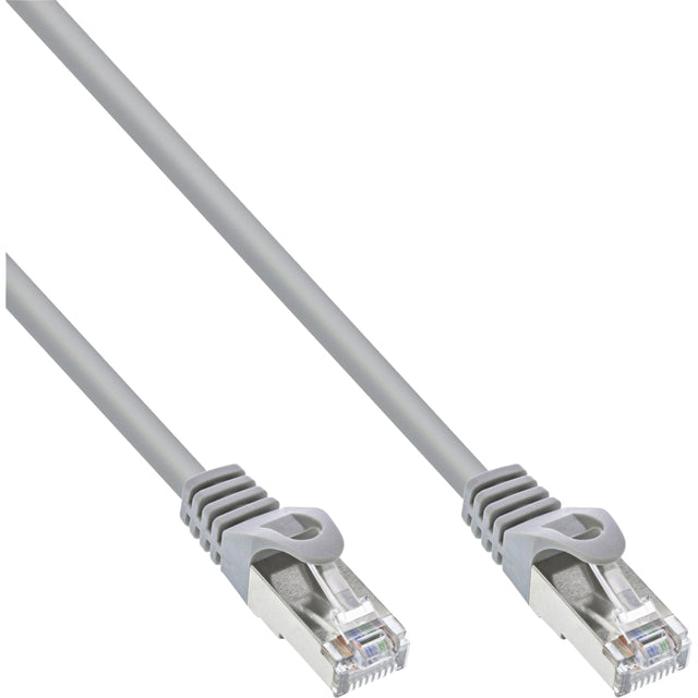 InLine - Kabel Cat.5e U UTP 5 Meter grau