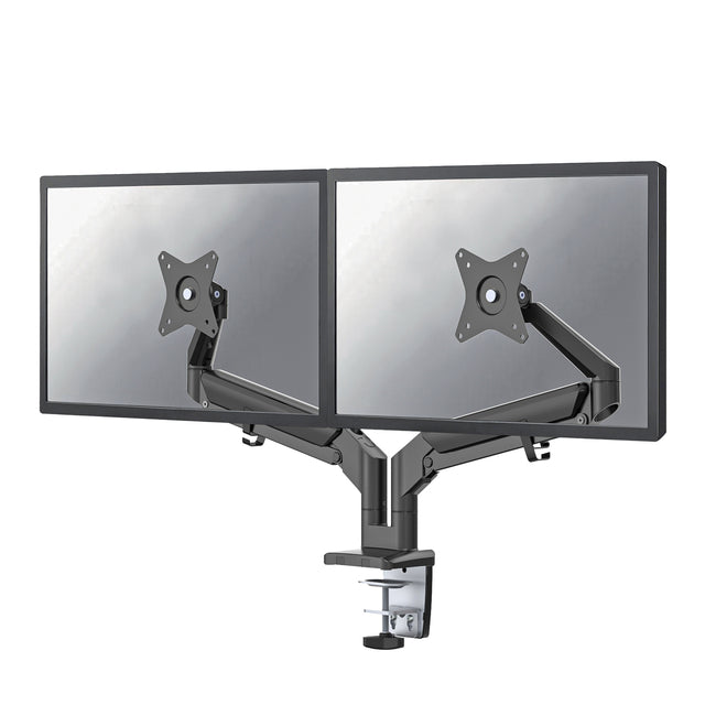 Neomounts - DS70-810BL2 Monitorarm 17-32 gasveer ruimtebesparend 180°-stop