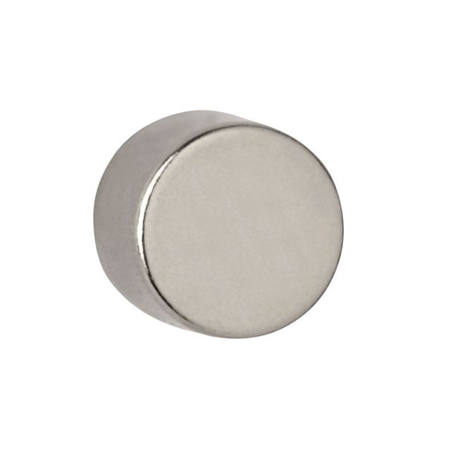 Maul - Magneet neodymium rond 12x10mm 5.3kg | 10 stuks