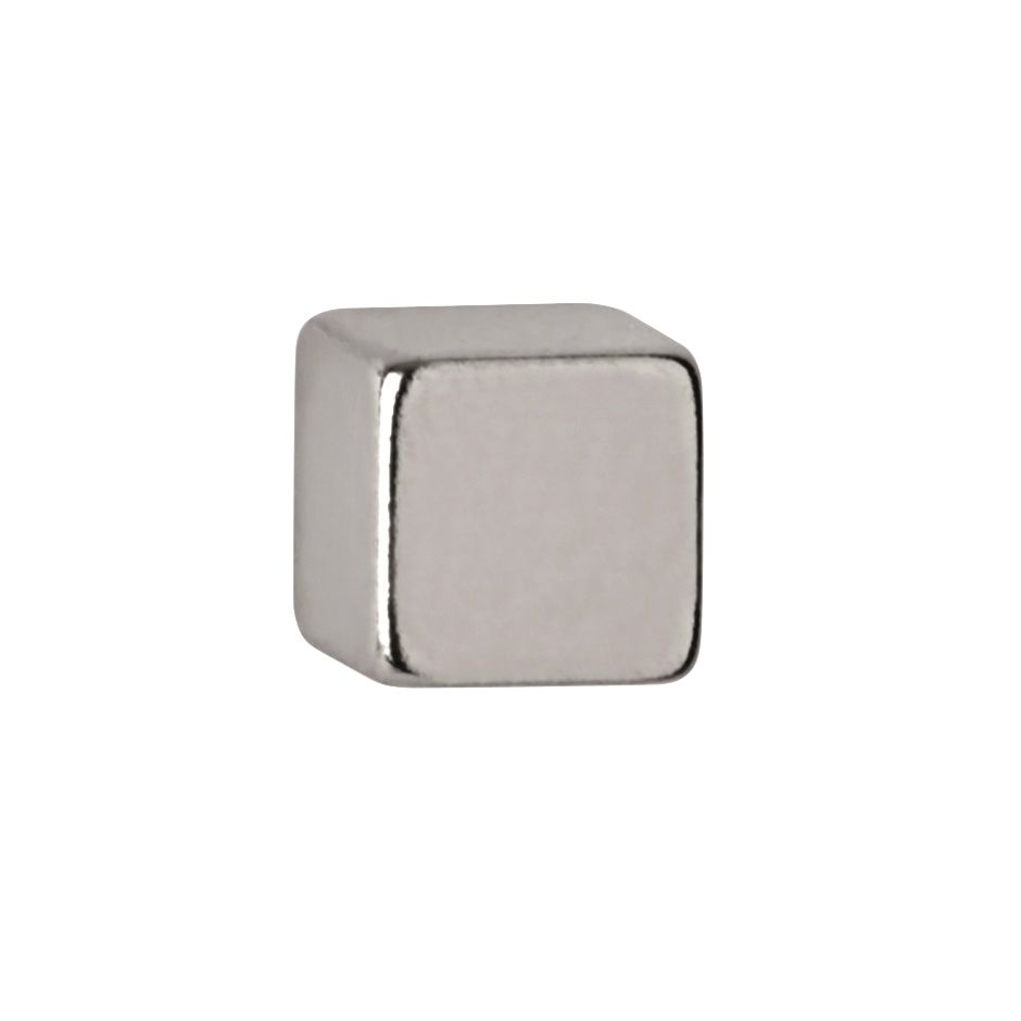MAUL - Aimant Néodyme cube 5x5x5mm 1,1kg 10 pièces