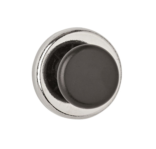 MAUL - Magnet mit Knopf Ø36mm Zugkraft 5kg chrom/schwarz