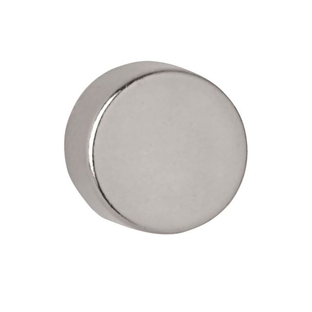 Maul - Magneet neodymium rond 8x5mm 2.4kg | 10 stuks