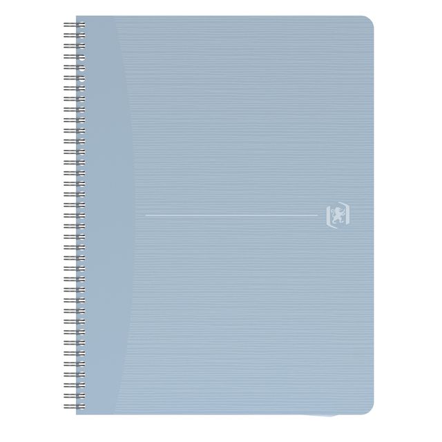 Oxford - Spiraalblok My Rec'Up A4 ruit 5x5mm 90vel blauw