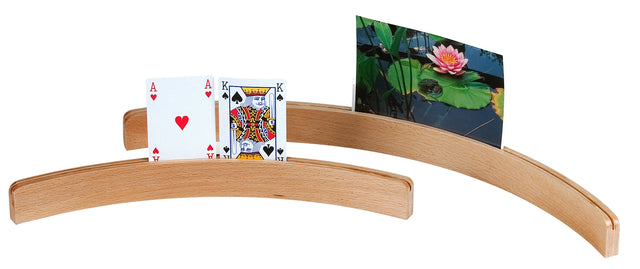Bureau - Porte-cartes bois médium 35 cm